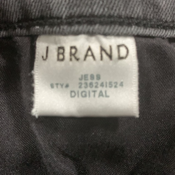 J Brand jeans Size 28, good condition, dark gray. See measurements - Picture 4 of 7